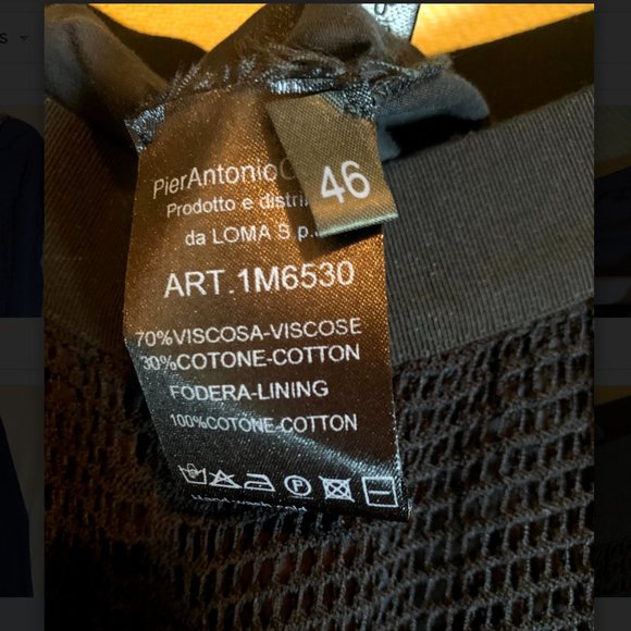 PierAntonio Gaspari Casual Pants - Picture 2 of 3